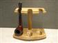 Wooden Pipe Rack for 3 Pipes (05)